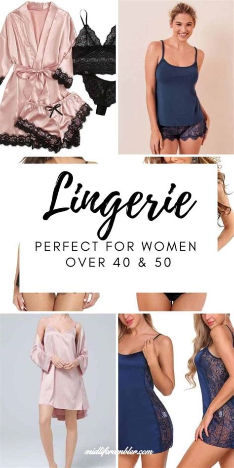 mature in lingerie|20 Best Pieces of Lingerie for Older Women